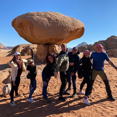 Wadi Rum Bedouin Time المظهر الخارجي الصورة