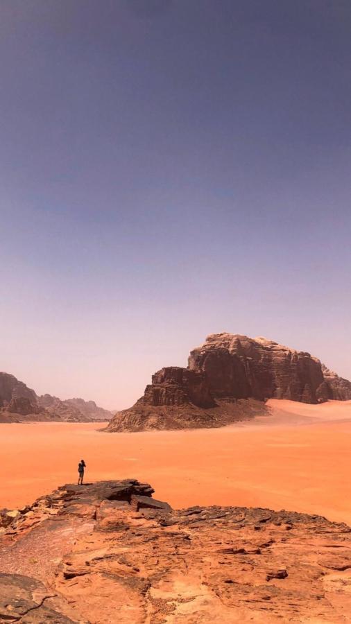 Wadi Rum Bedouin Time المظهر الخارجي الصورة