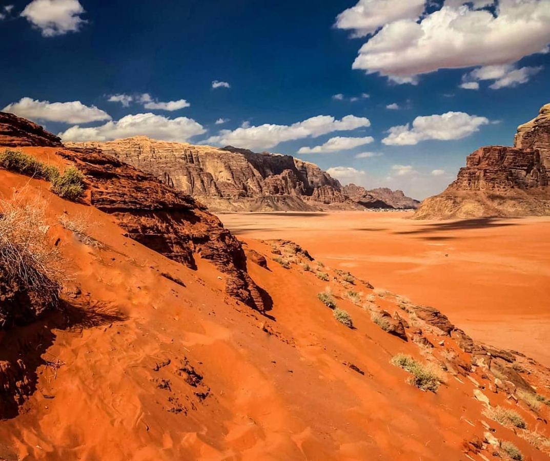 Wadi Rum Bedouin Time المظهر الخارجي الصورة