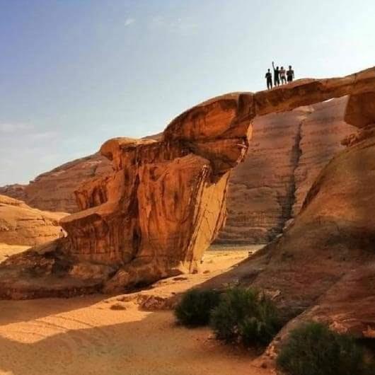 Wadi Rum Bedouin Time المظهر الخارجي الصورة
