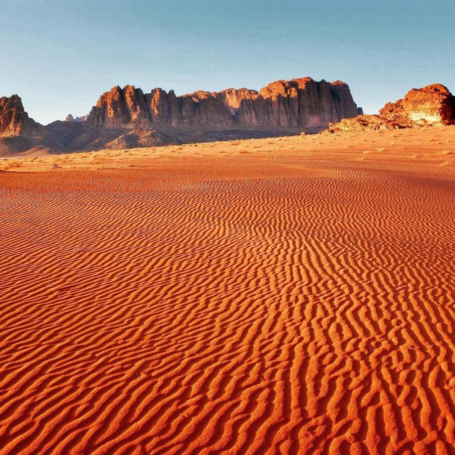 Wadi Rum Bedouin Time المظهر الخارجي الصورة