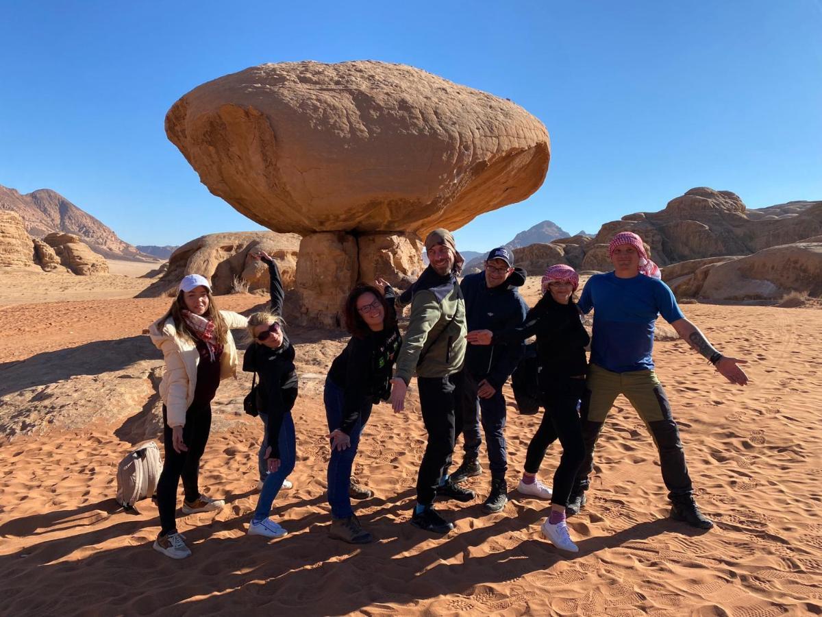Wadi Rum Bedouin Time المظهر الخارجي الصورة