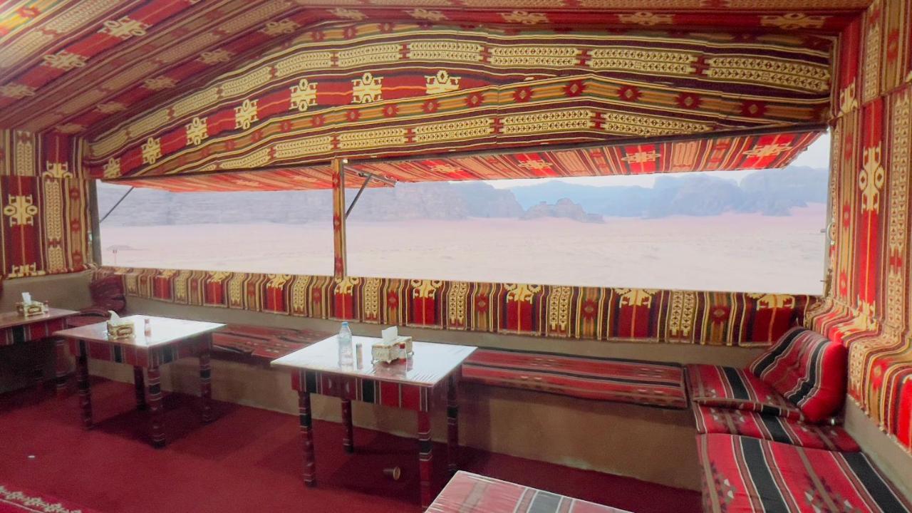 Wadi Rum Bedouin Time المظهر الخارجي الصورة