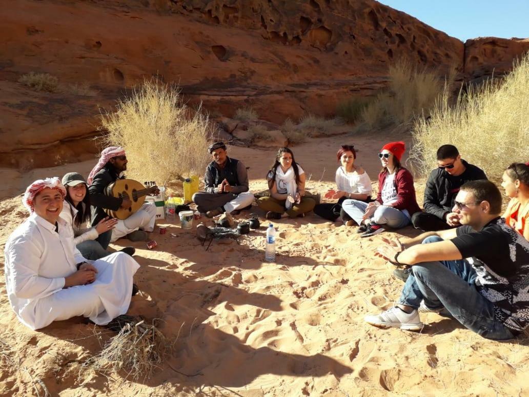 Wadi Rum Bedouin Time المظهر الخارجي الصورة