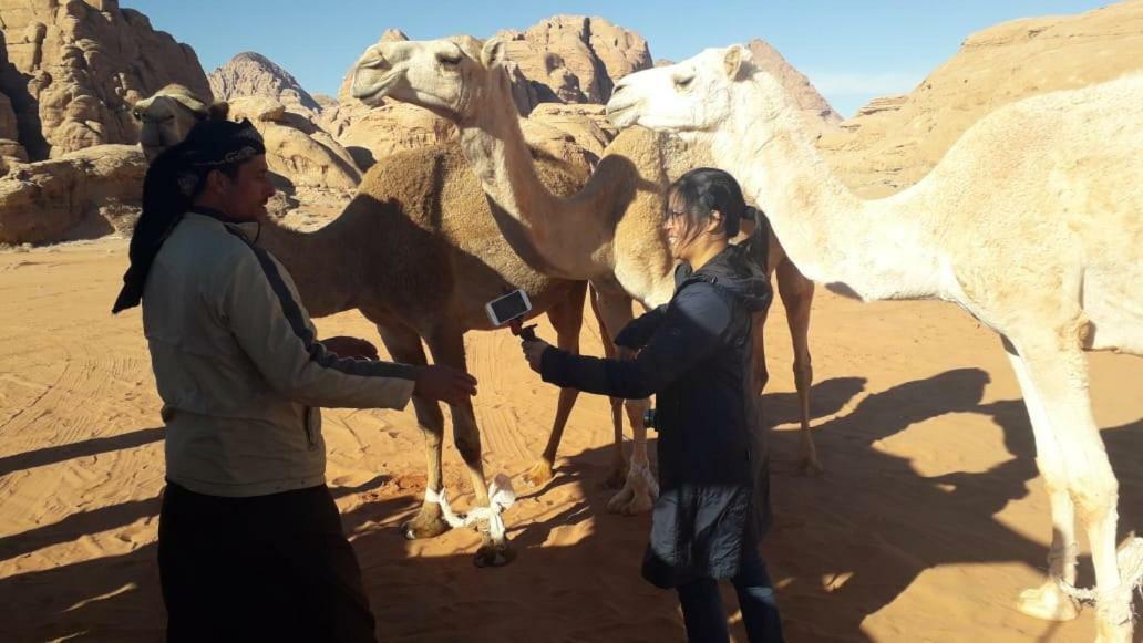 Wadi Rum Bedouin Time المظهر الخارجي الصورة