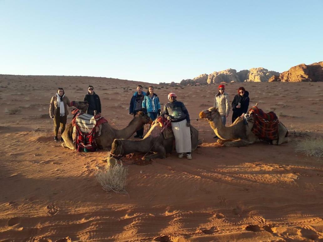 Wadi Rum Bedouin Time المظهر الخارجي الصورة