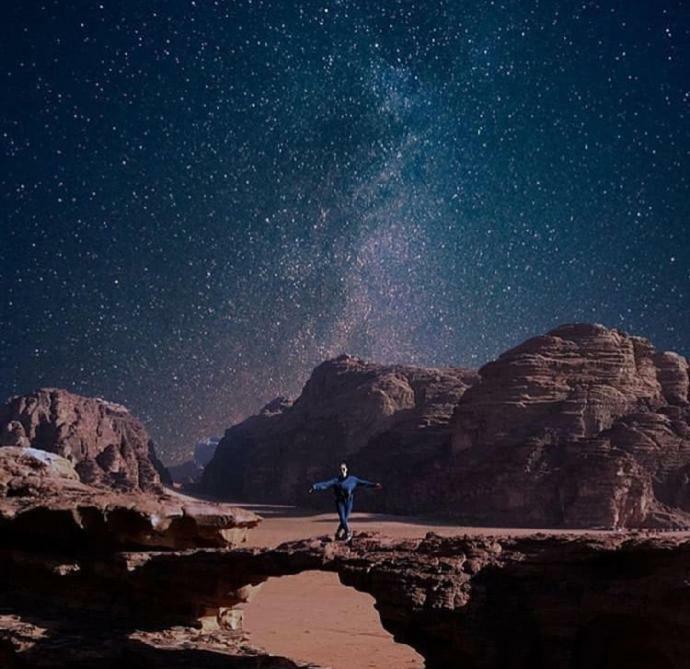 Wadi Rum Bedouin Time المظهر الخارجي الصورة