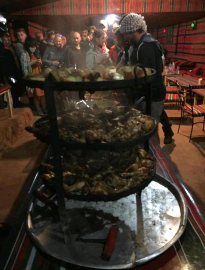 Wadi Rum Bedouin Time المظهر الخارجي الصورة