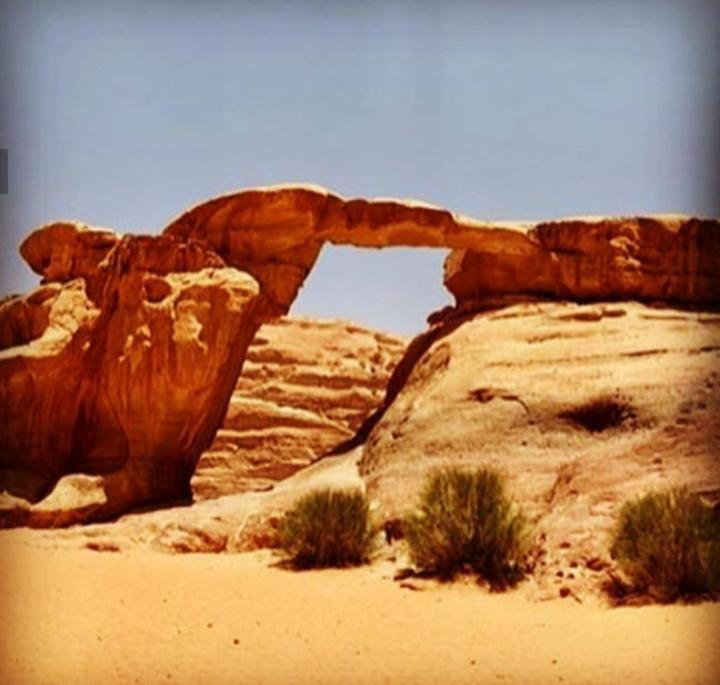 Wadi Rum Bedouin Time المظهر الخارجي الصورة